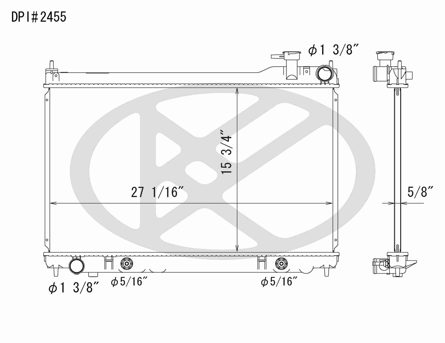 Koyorad Radiator A2455
