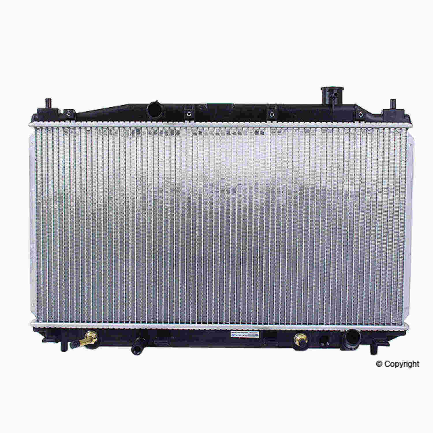 Koyorad OEM Replacement Radiator Honda Civic 1.3L I4 AT 03-05