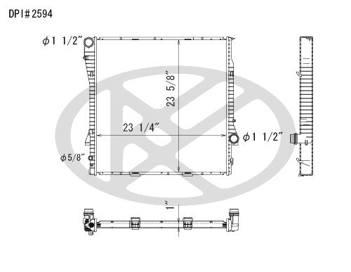 Koyorad Radiator A2594