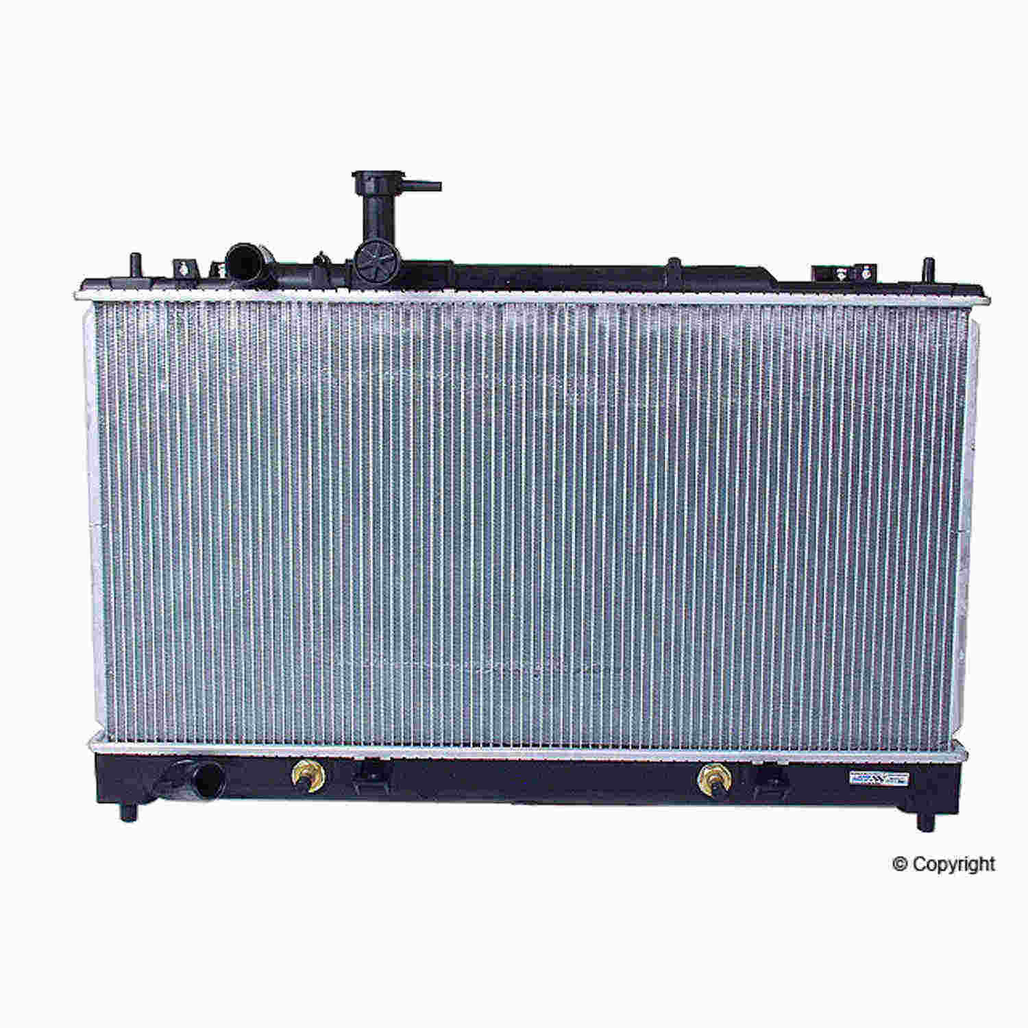Koyorad OEM Replacement Radiator Mazda Mazda 6 2.3L I4 AT 03-05
