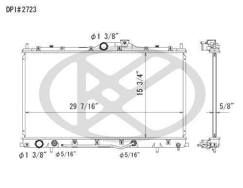 Koyorad Radiator A2723