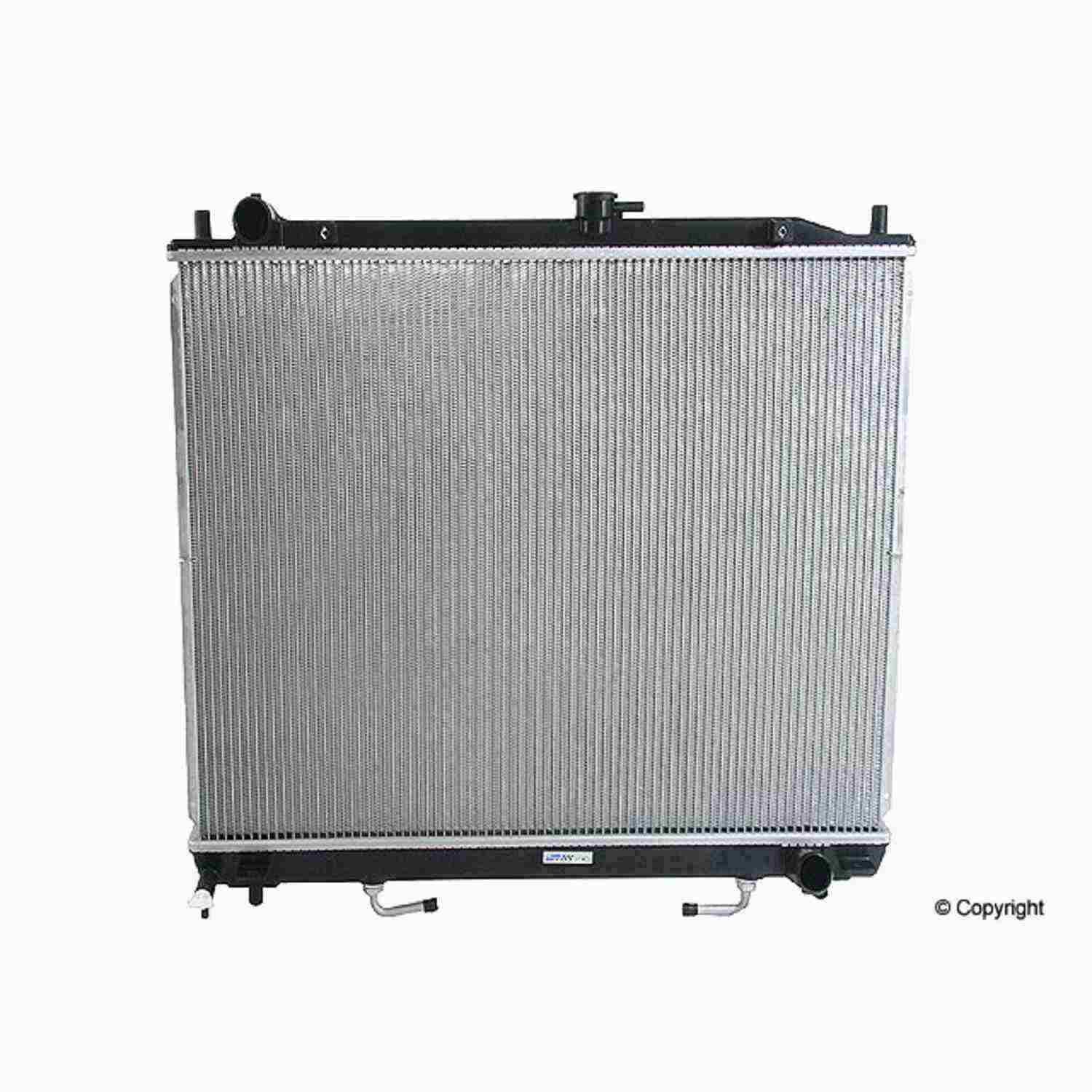 Koyorad OEM Replacement Radiator Mitsubishi Lancer 2.4L I4 AT 04-05