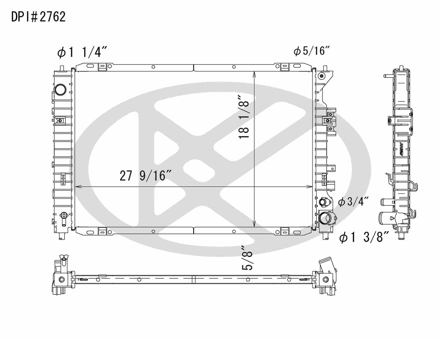 Koyorad Radiator A2762