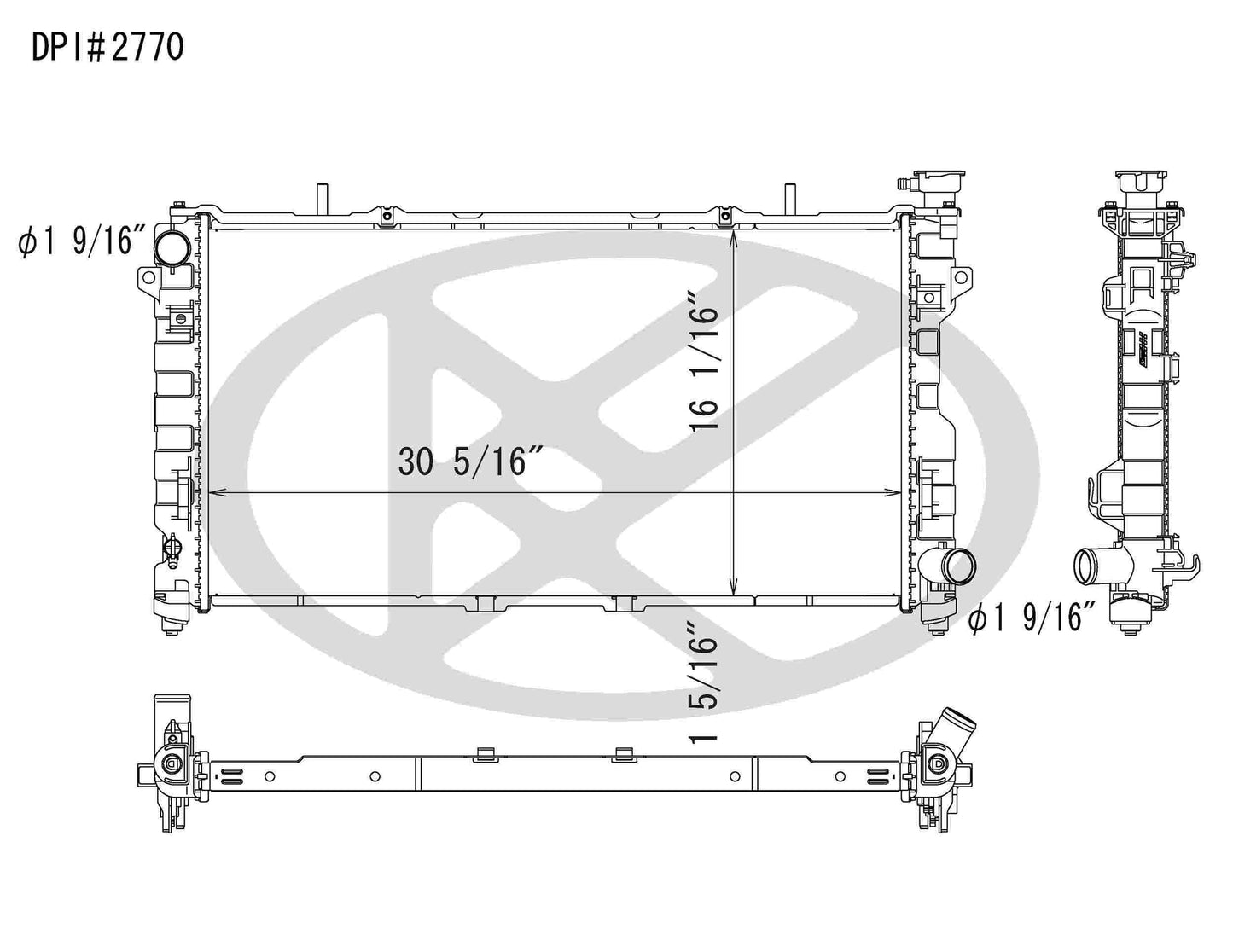 Koyorad Radiator A2770