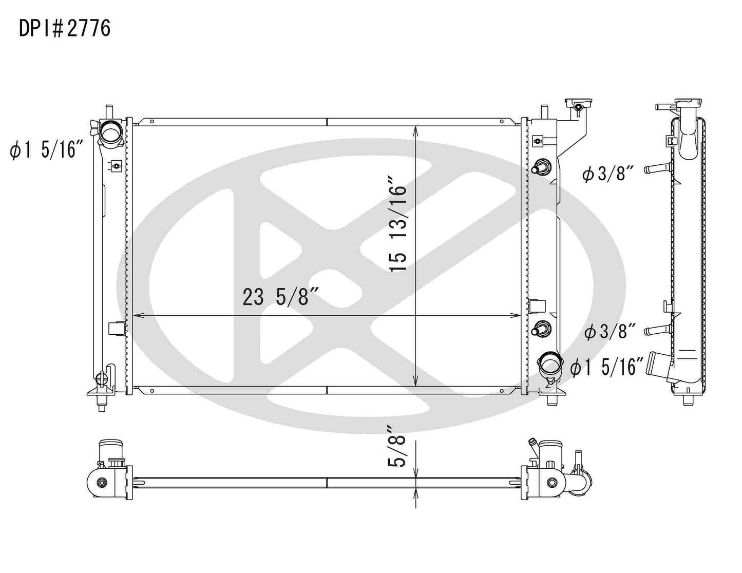 Koyorad Radiator A2776
