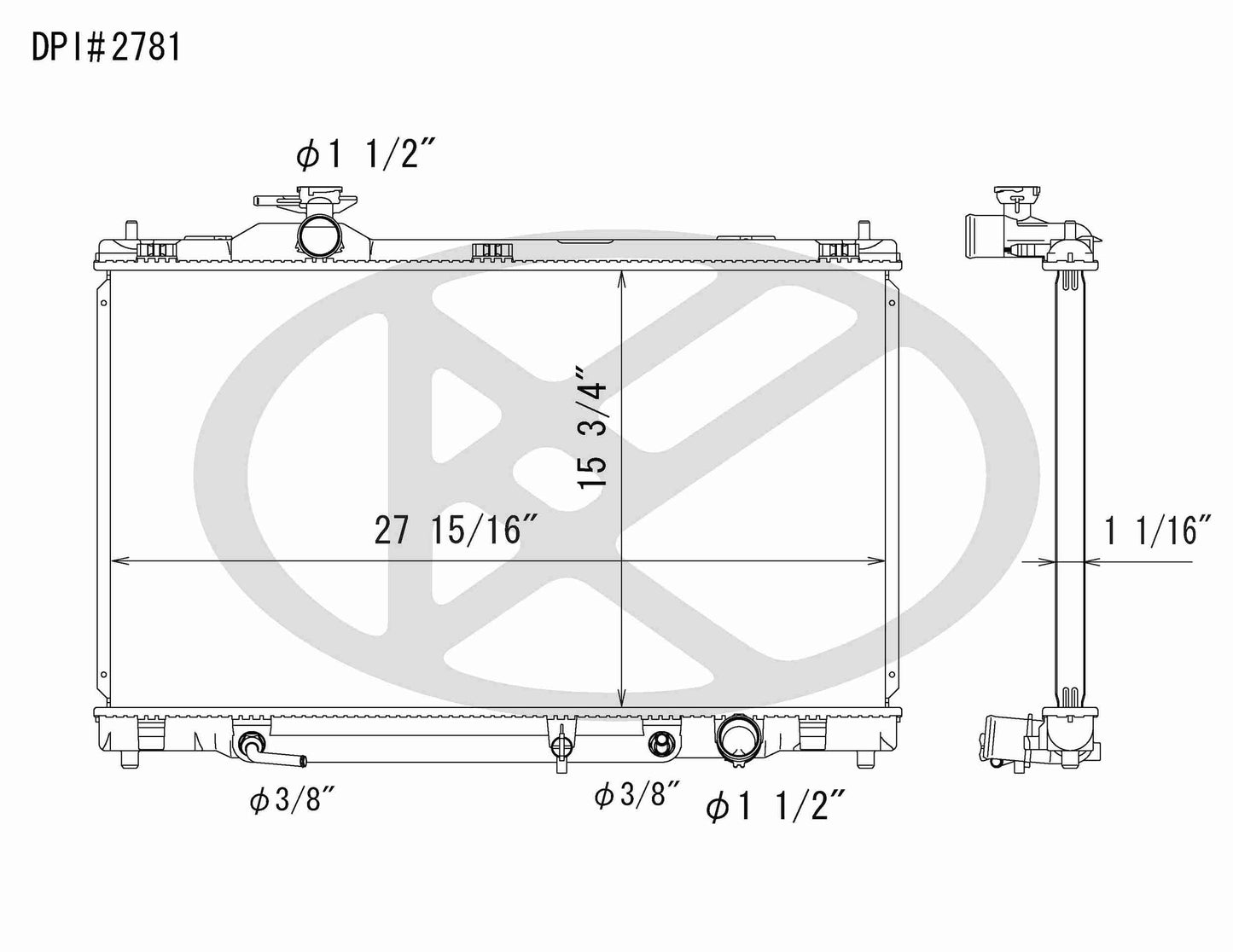 Koyorad Radiator A2781