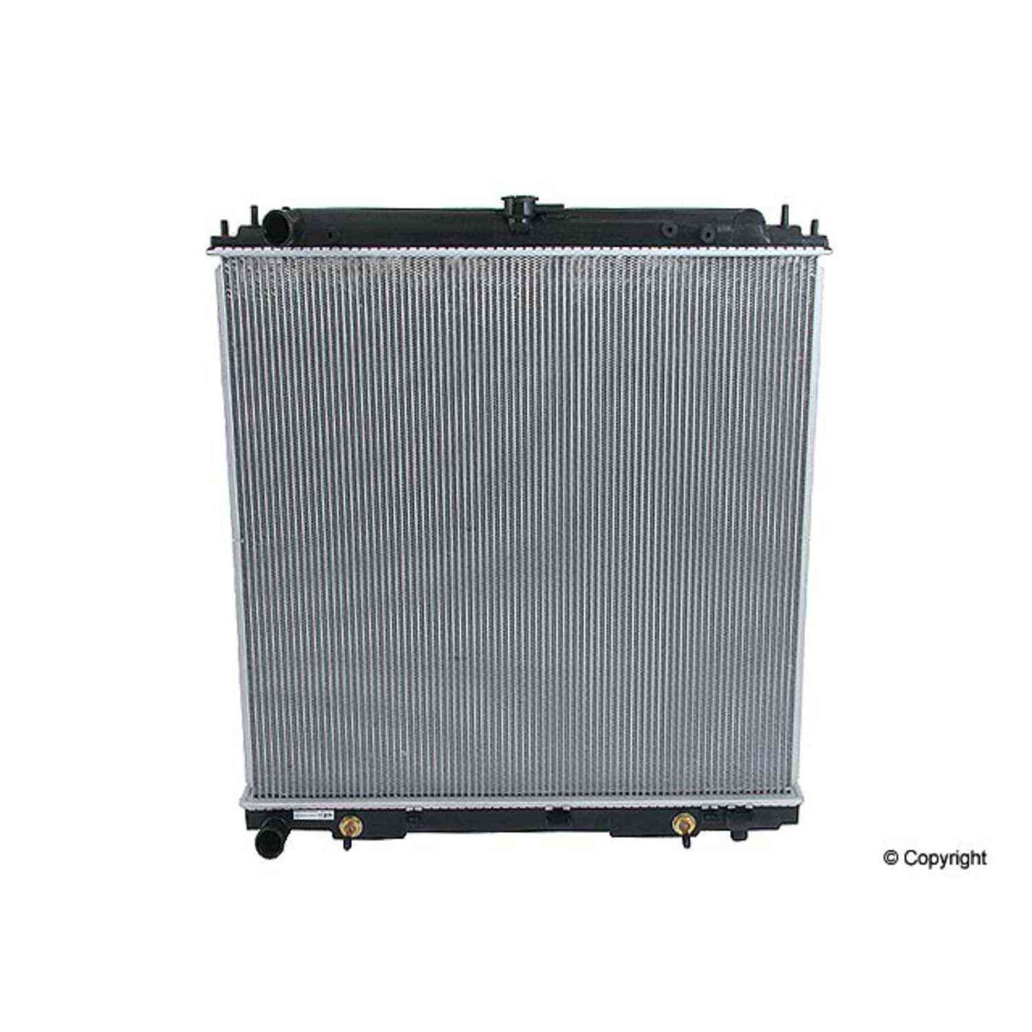 Koyorad OEM Replacement Radiator Nissan Frontier 2.5L I4 AT 05-10