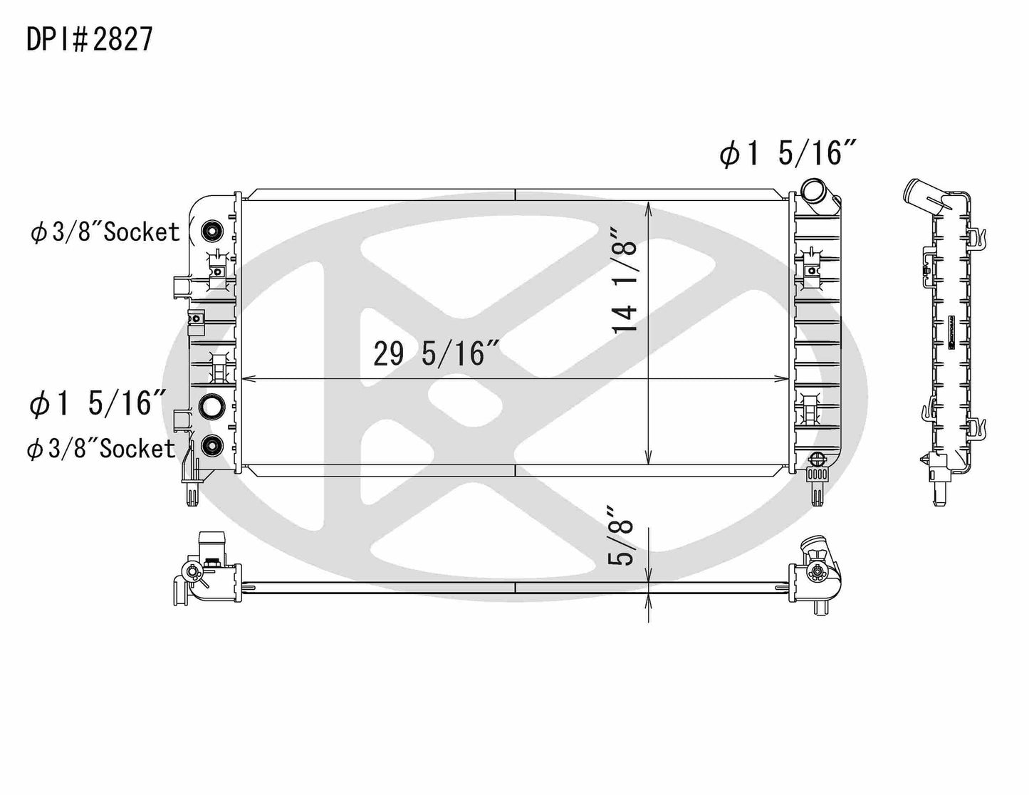 Koyorad Radiator A2827