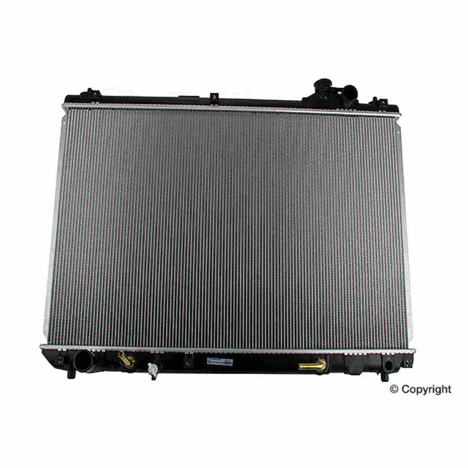 Koyorad OEM Replacement Radiator Toyota Highlander 3.3L V6 AT 04-07