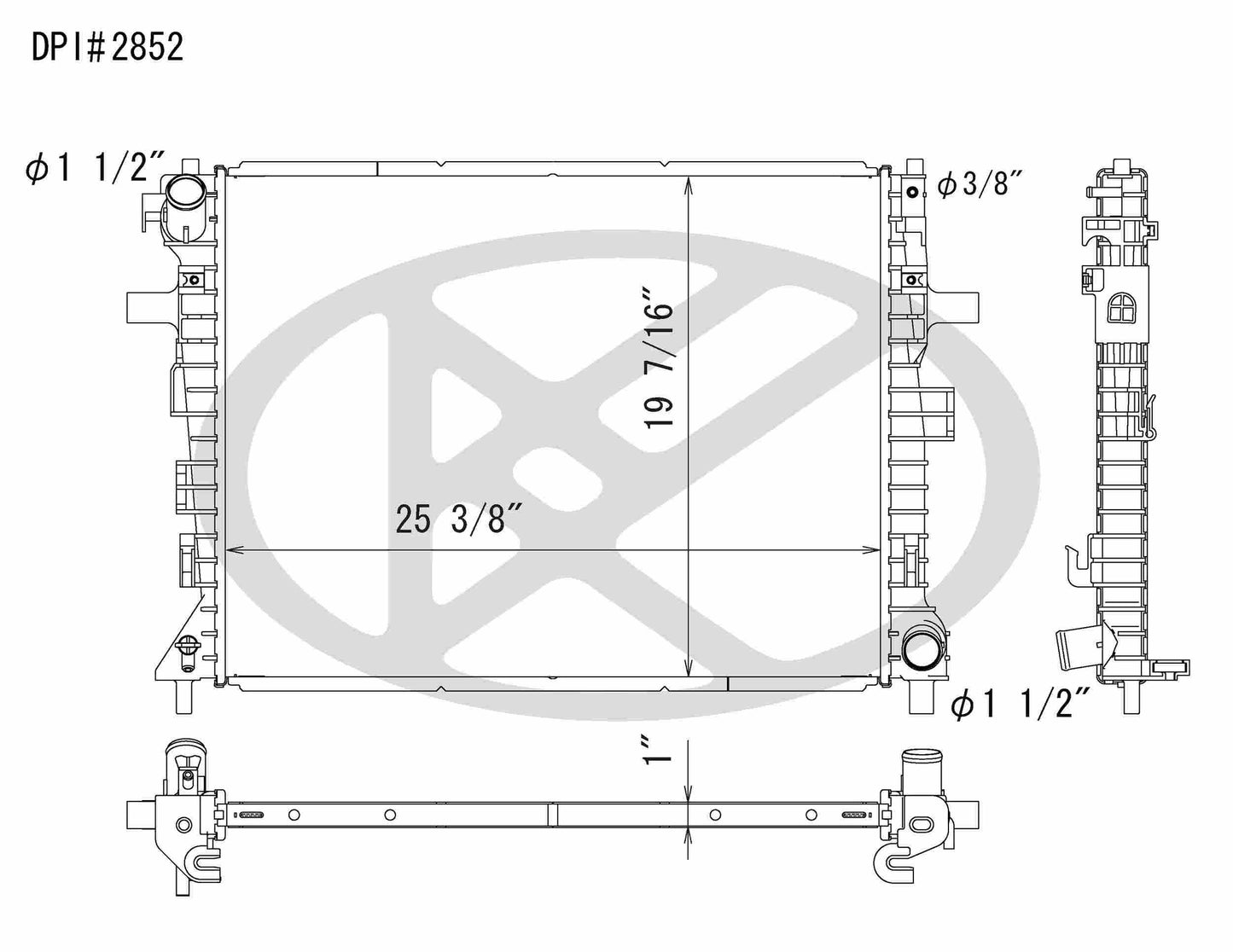 Koyorad Radiator A2852