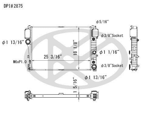 Koyorad Radiator A2875