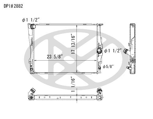 Koyorad Radiator A2882