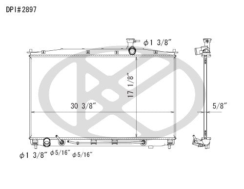 Koyorad Radiator A2897