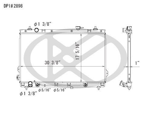 Koyorad Radiator A2898