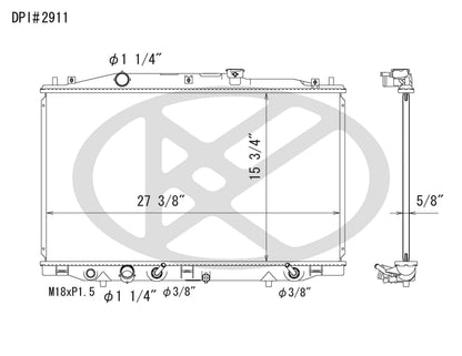 Koyorad Radiator A2911