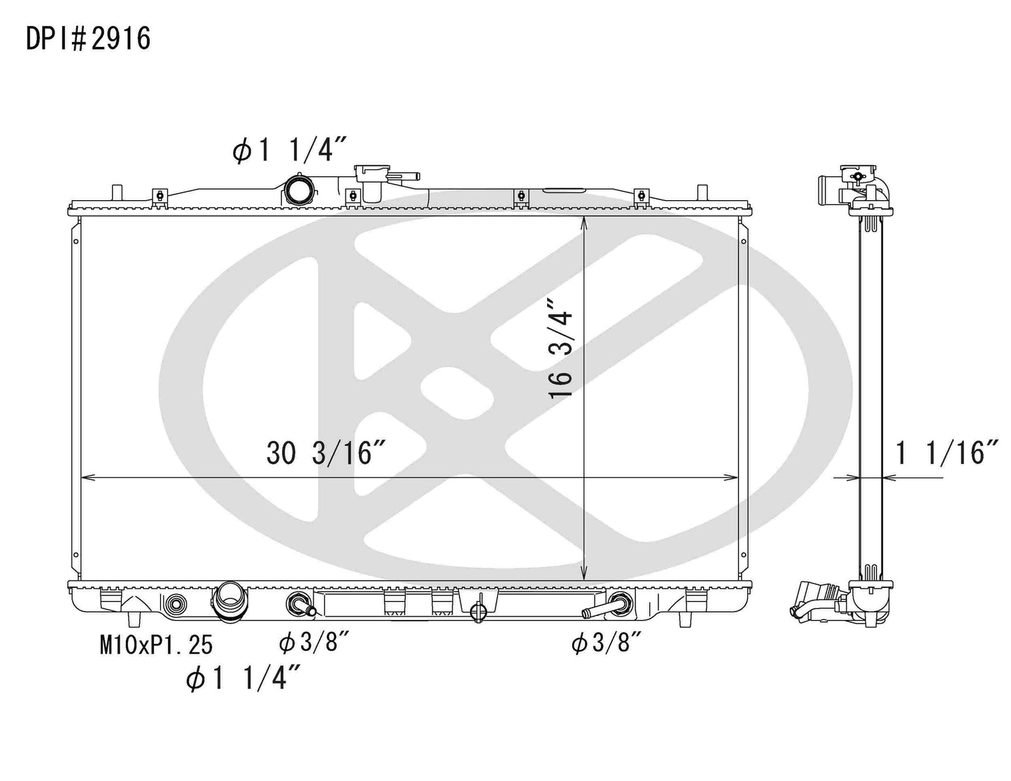 Koyorad Radiator A2916