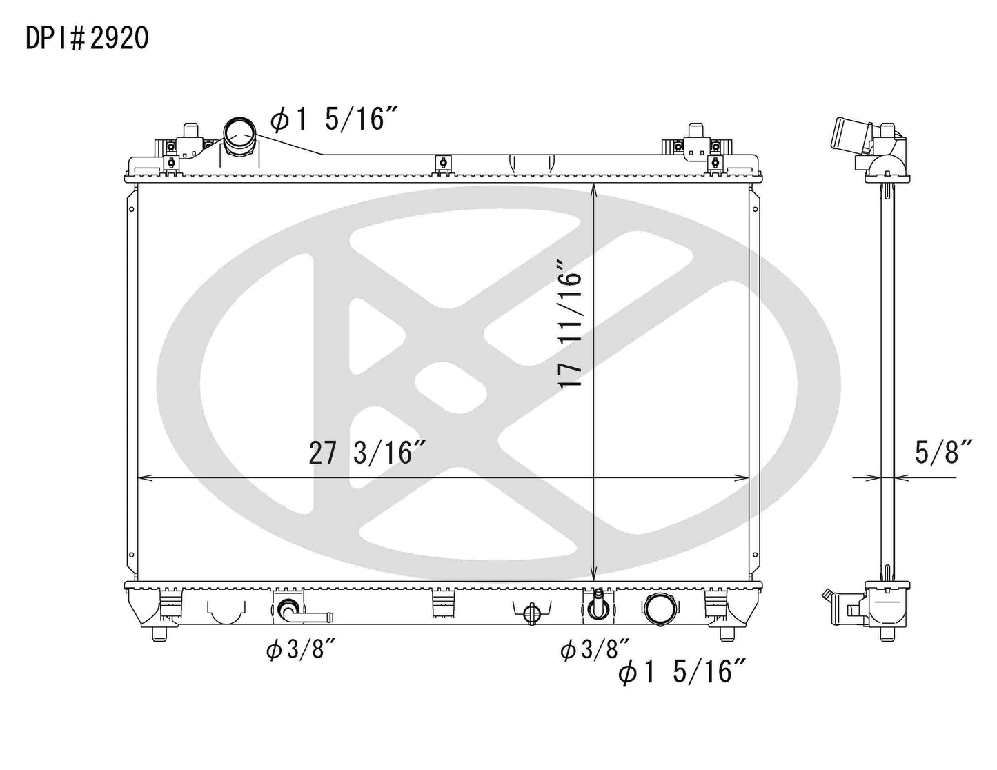 Koyorad Radiator A2920