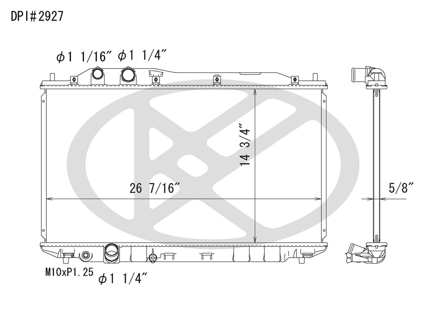 Koyorad Radiator A2927