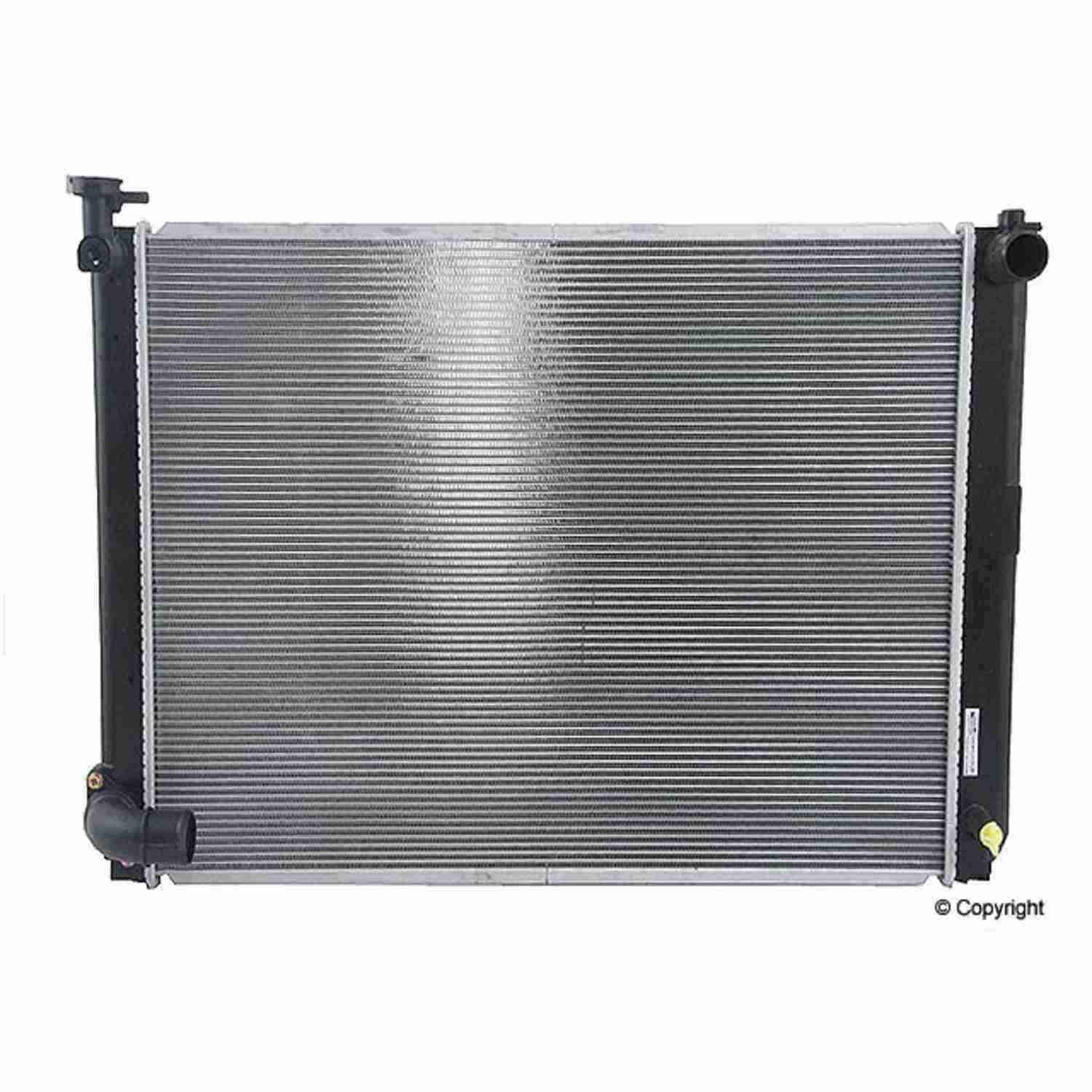 Koyorad OEM Replacement Radiator Toyota Highlander 3.3L V6 AT 06-07