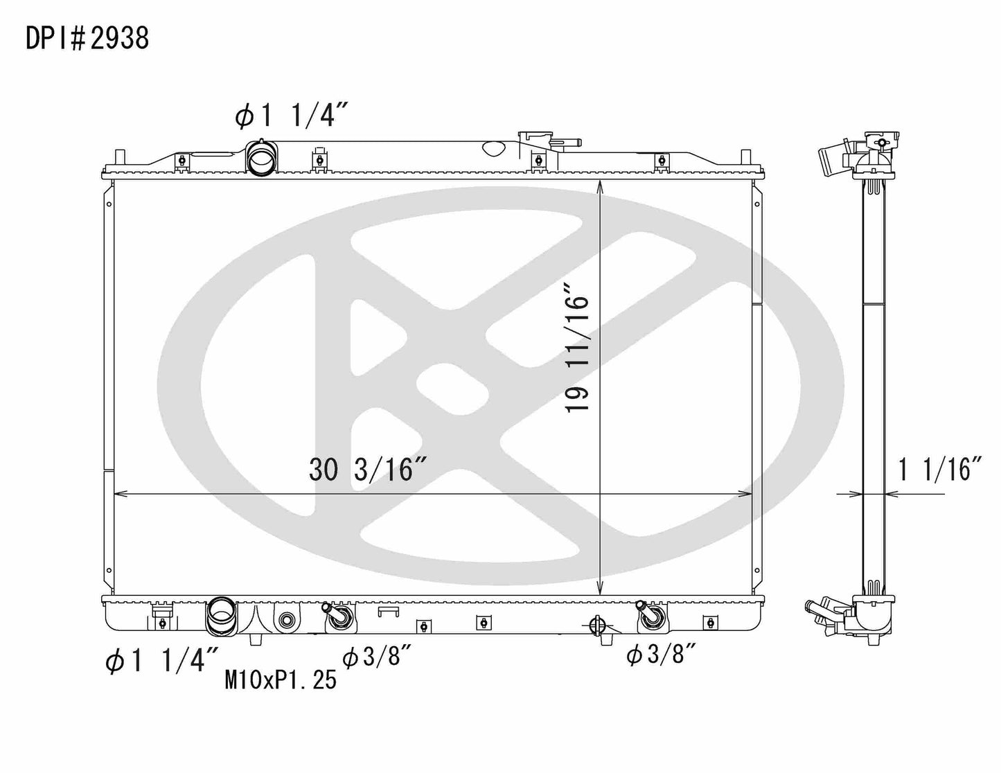 Koyorad Radiator A2938