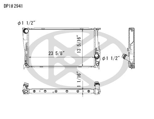 Koyorad Radiator A2941