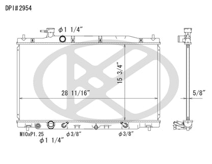 Koyorad Radiator A2954