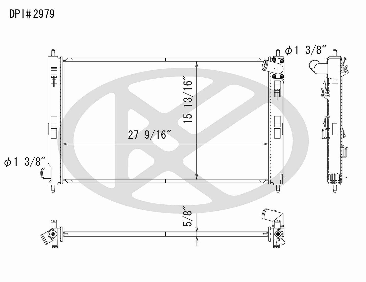Koyorad Radiator A2979