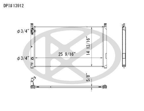 Koyorad Intercooler CC13912