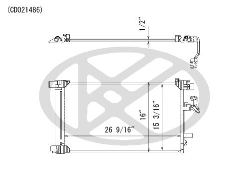Koyorad Vehicle Part CD021486