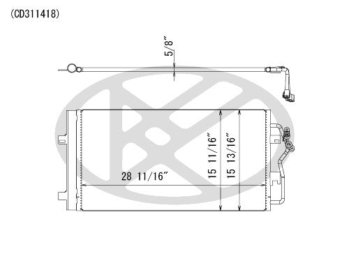 Koyorad CD311418