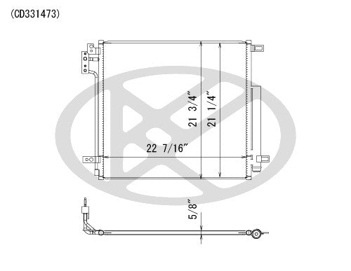 Koyorad Vehicle Part CD331473