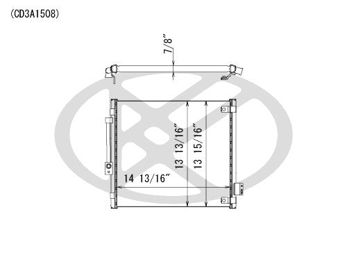 Koyorad Vehicle Part CD3A1508