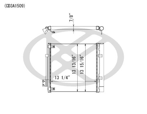 Koyorad Vehicle Part CD3A1509