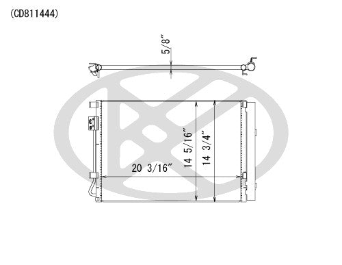 Koyorad CD811444