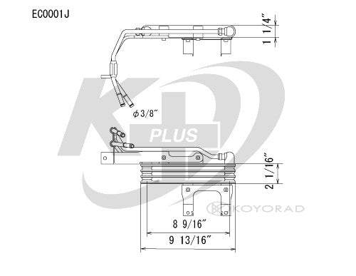 Koyorad Vehicle Part EC0001