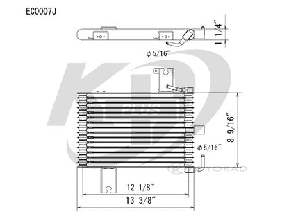 Koyorad Auto Trans Oil Cooler
