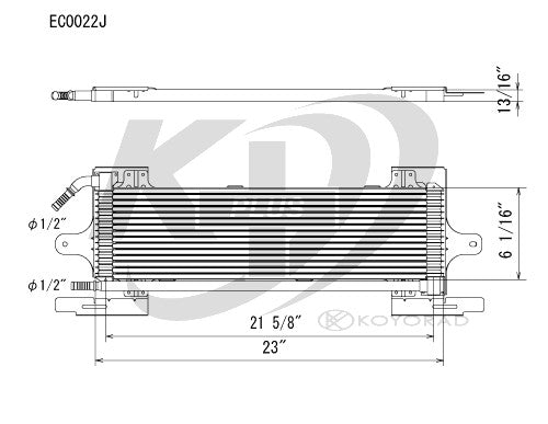 Koyorad Vehicle Part EC0022