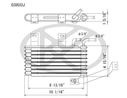 Koyorad Auto Trans Oil Cooler