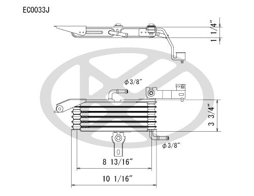 Koyorad Auto Trans Oil Cooler
