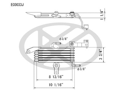 Koyorad Auto Trans Oil Cooler