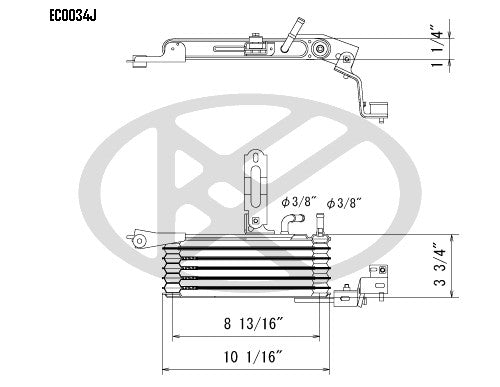 Koyorad Auto Trans Oil Cooler
