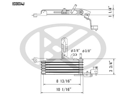 Koyorad Auto Trans Oil Cooler