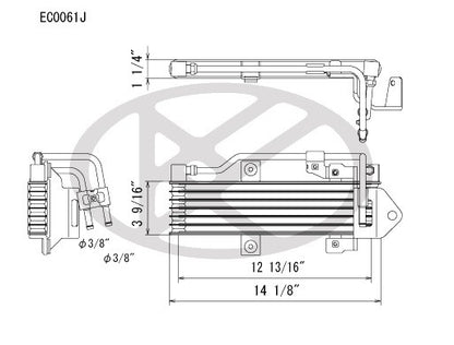 Koyorad Auto Trans Oil Cooler