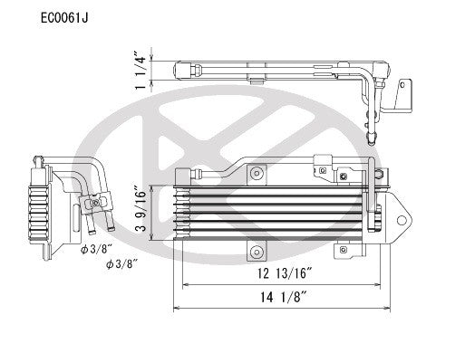 Koyorad Auto Trans Oil Cooler