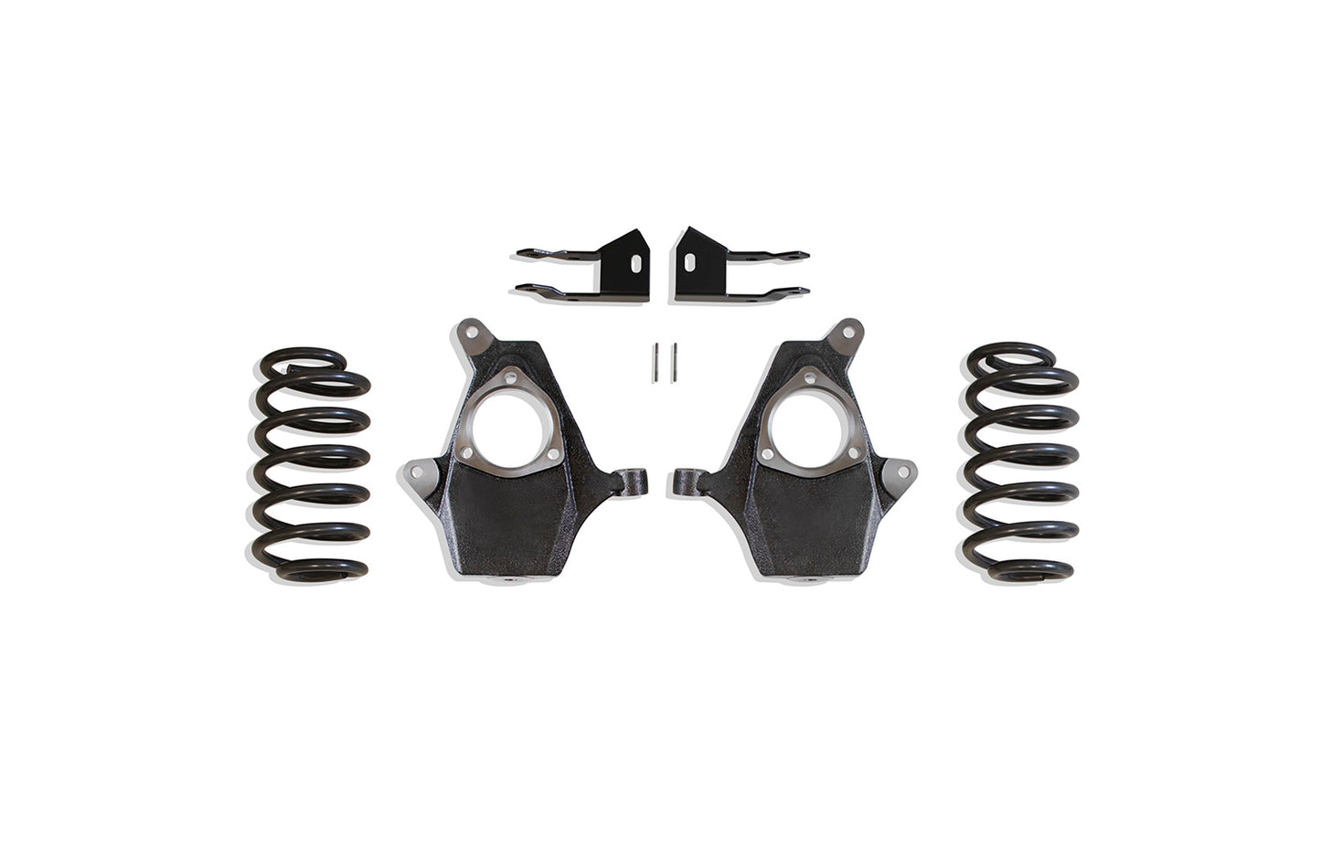 Maxtrac 00-06 GM SUV 2in-4in Lowering Spindle Kit  KS331024
