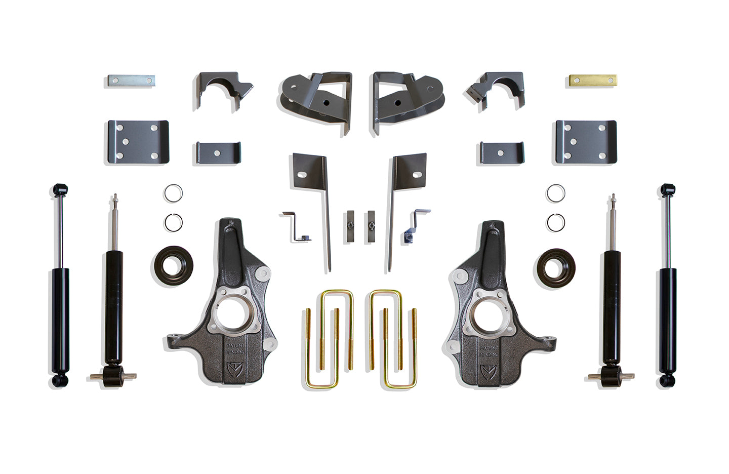 Maxtrac MXT Lowering Spindles KS331935S