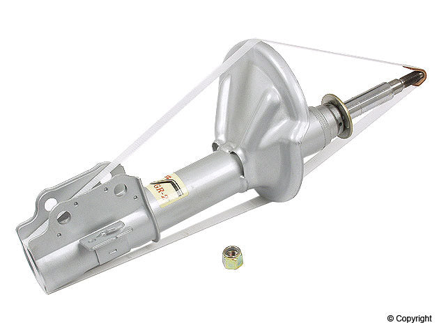 KYB Front Right Suspension Strut:Mazda 323 1986-89,Mercury Capri 1991-94