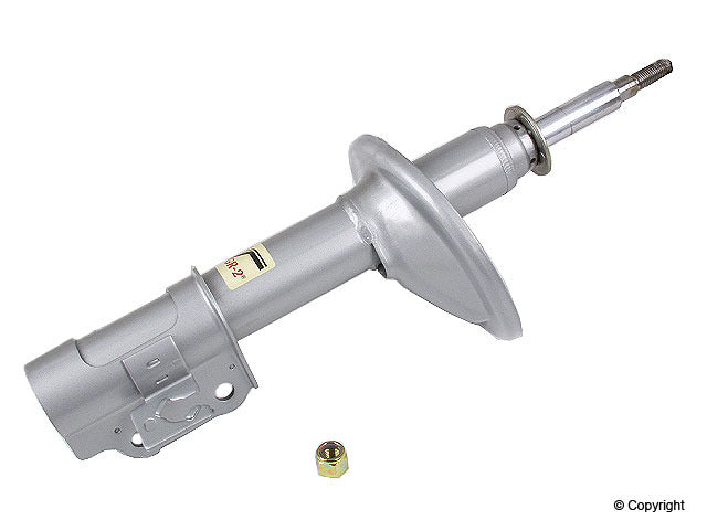 KYB Front Left Suspension Strut:Mazda 323 1986-89,Mercury Capri 1991-94