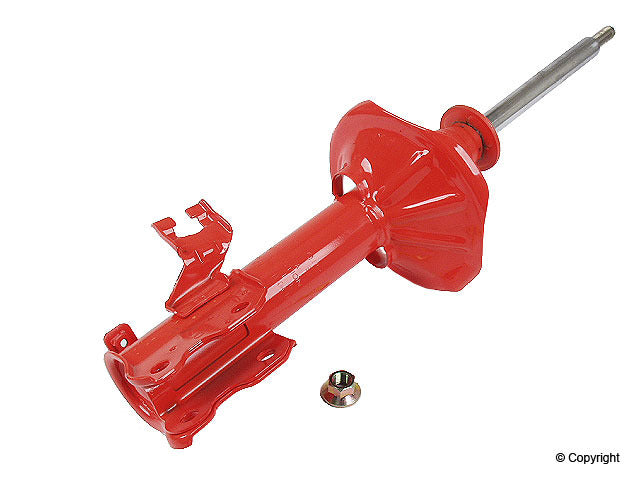 KYB Front Left Suspension Strut: Nissan NX 1991-95, Nissan Sentra 1991-95