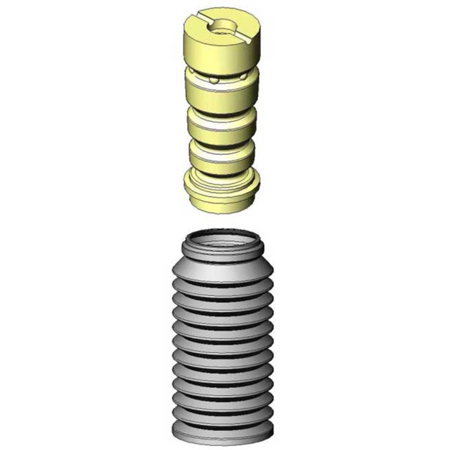 KYB Rear Suspension Strut Bellow: (Strut Boot)